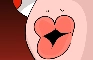 Mario is Kissing