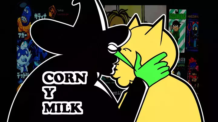 corn y milk hag saves christmass
