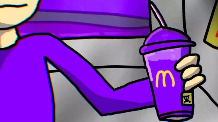 The Grimace Shake, no one knew this.