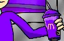 The Grimace Shake, no one knew this.