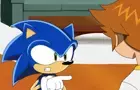 Sonic finds out his friend is rich