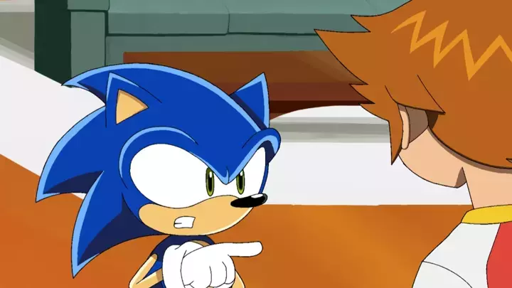 Sonic finds out his friend is rich