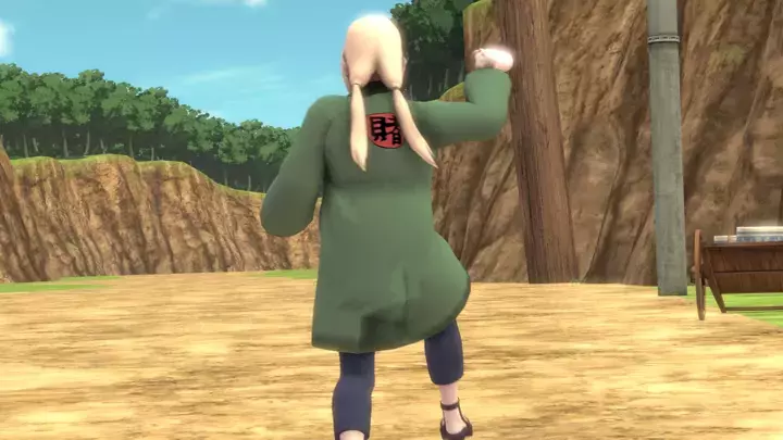 Confrontation (Boruto vs Temari)