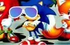 Sonic's back runner