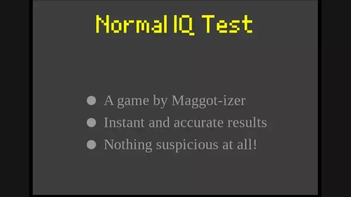 Normal IQ Test