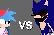 BLUE HAIR KID VS SONIC.EXE