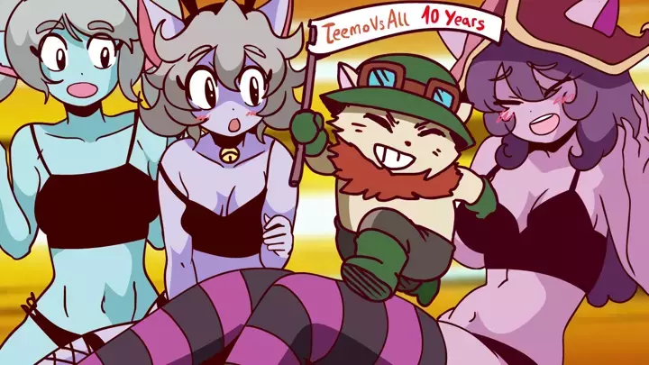 10 years of Teemo vs All
