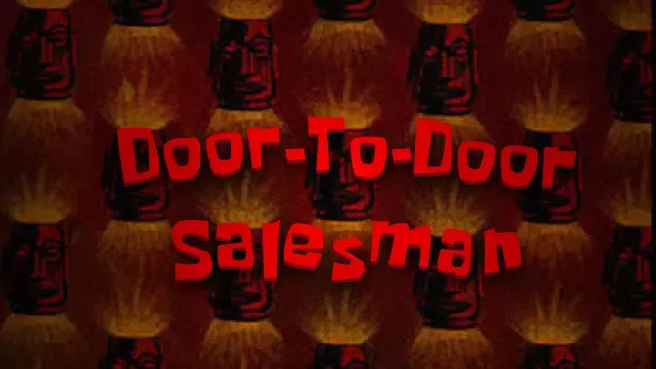 Door To Door Salesman