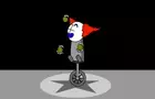 Clown Juggling