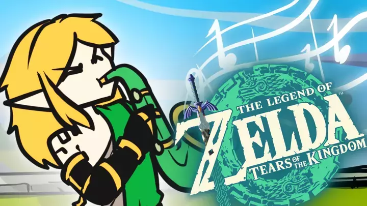 Zelda: Sax of the Kingdom