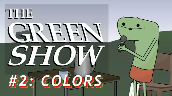 The Green Show #2: Colors