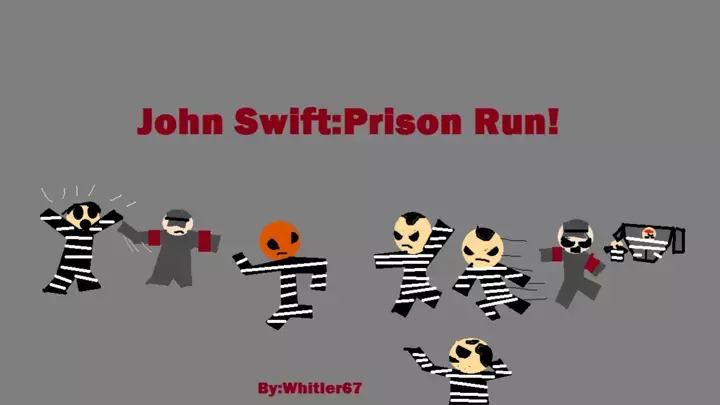 John Swift: Prison Run!