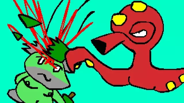 Octillery VS. Anonymous Frog