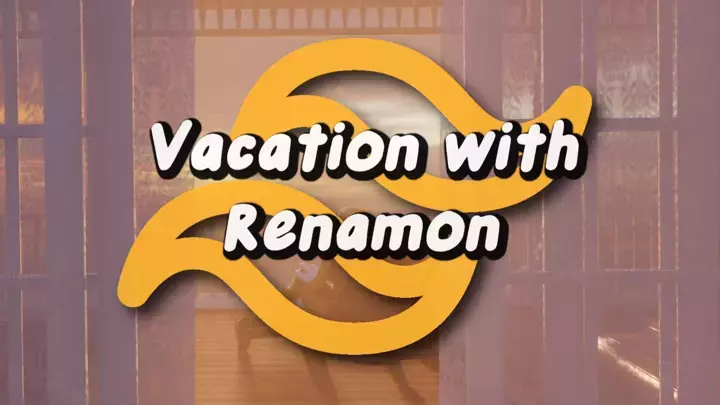 Vacation with Renamon 💛
