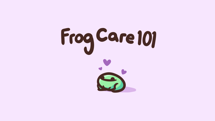 Frog Care 101