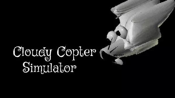 Cloudy Copter Simulator