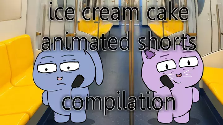 ice cream cake - shorts 16 thru 20