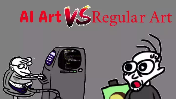 AI artists be like