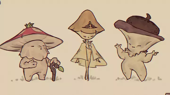 Just some little guys