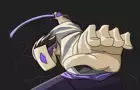 Purple Sword Animation