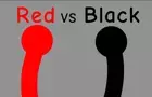 Red vs Black - a short animated battle