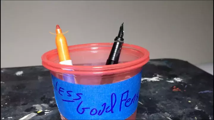 Less Good Pens