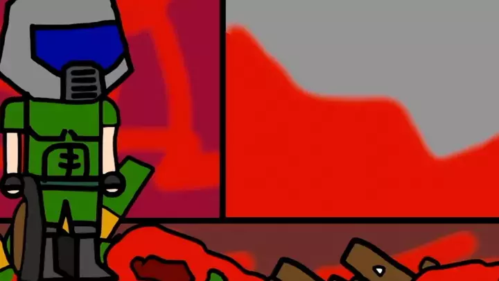 Doom animation 1