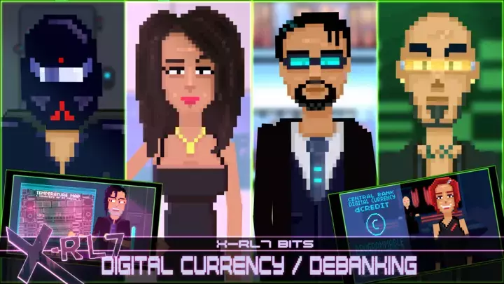 X-RL7 Bits - Digital Currency / Debanking