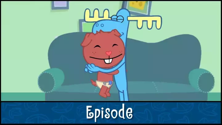 Happy Tree Friends: Still Alive - Be a Baby