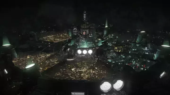 Final Fantasy VII Midgar Intro Remade