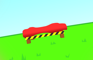 BFDI: a dead body (reanimated)