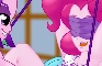 Pinkie x Dazzlings
