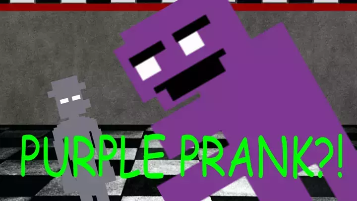 purple guy's awesome prank!!