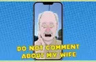 DO NOT COMMENT ABOUT MY WIFE