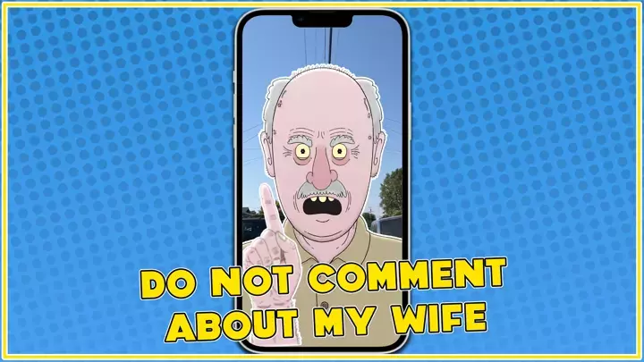 DO NOT COMMENT ABOUT MY WIFE
