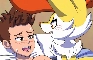 Bonding With Braixen
