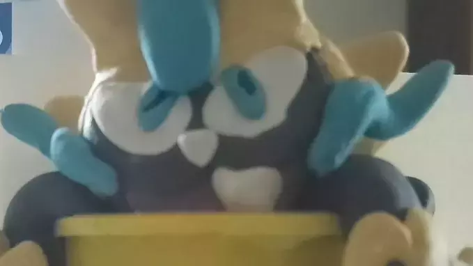 (Claymation) Zeraora