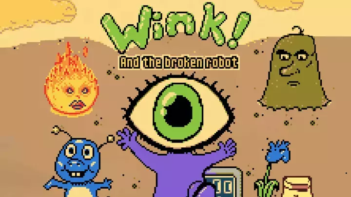 Wink & the Broken Robot Beta 5.8