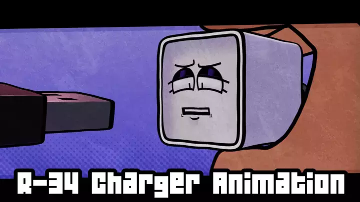 Rule 34 - Phone Charger Animation