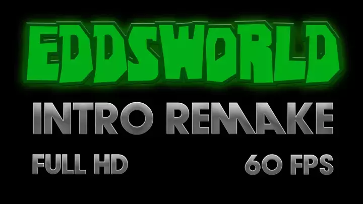 EDDSWORLD Intro Remake