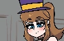 Morning Hat Lady