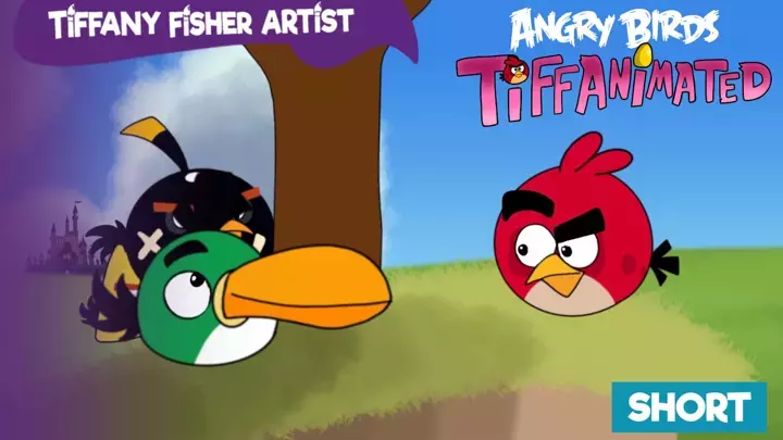 Angry Birds Tiffanimated: Summer Pignic
