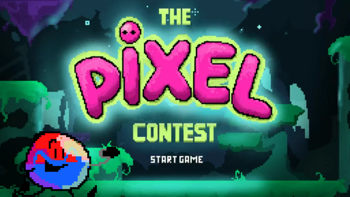Animated world presents Level 1 - The Pixel Contest #flippaclippixelcontest