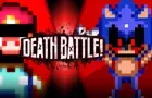 Devil Mario vs Sonic Exe (mobile animation)