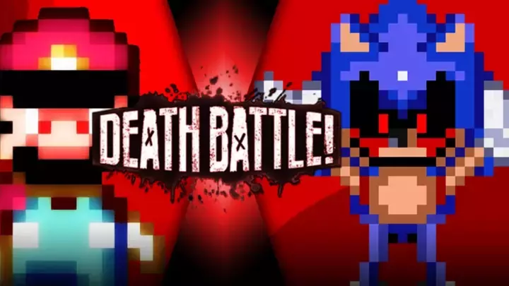 Devil Mario vs Sonic Exe (mobile animation)