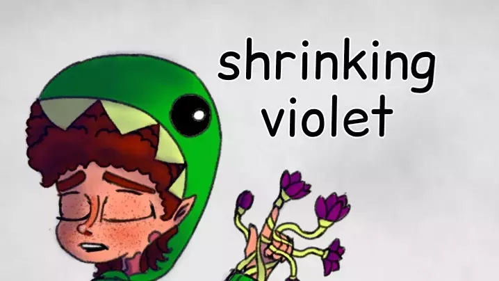 "Shrinking violet"