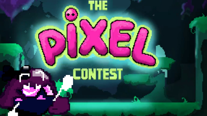 AnimatedWorld Presents Level 2 - The Pixel Contest