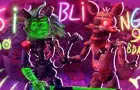 [REMASTERED] S I B L I N G S MEME • [FNaF Roxy and Foxy Animation][Happy FNAF BIRTH 9]