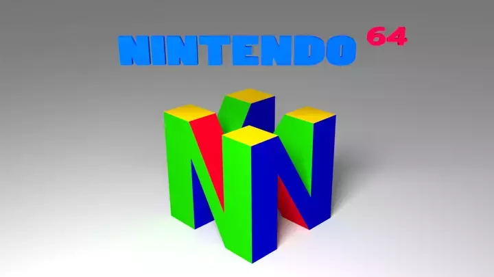 N64 Logo Spin at 60FPS
