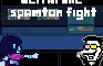 Spamton Boss Fight